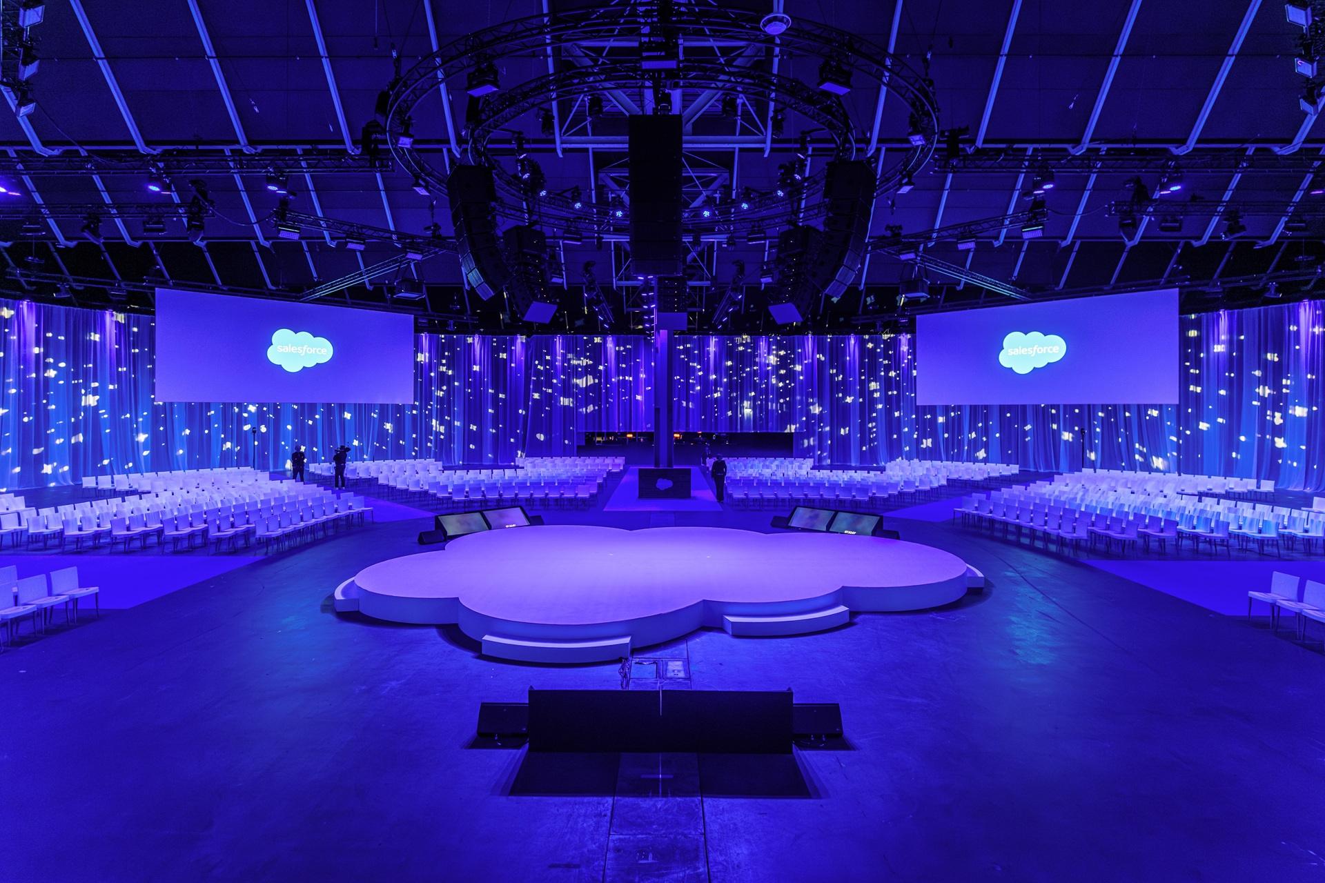 Salesforce Agentforce World Tour The Netherlands 2026 [sound/light/video by Smile Licht En Geluid Utrecht]